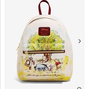 Loungefly Winnie the Pooh backpack